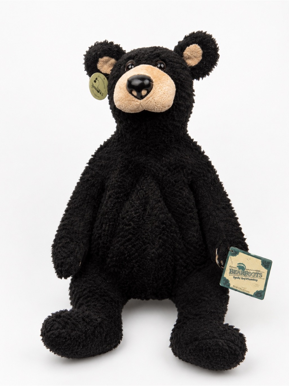 NEW Bearfoots Plush Bear Pajama Bag by Jeff Fleming Big Sky Carvers